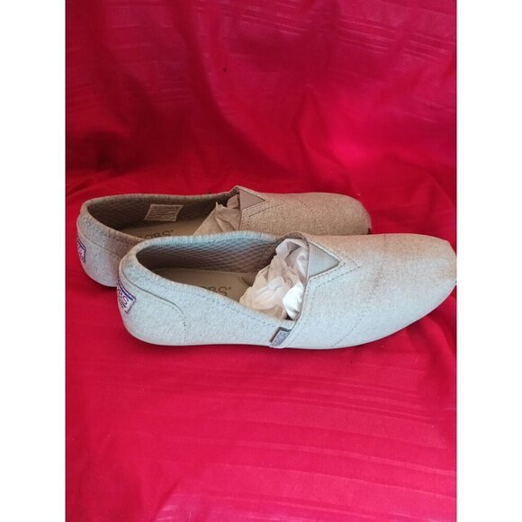 Bobs by Skechers Womens Gray Color gray Size 7.5 - Picture 12 of 13
